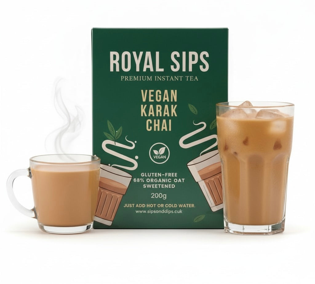 Vegan Karak chai